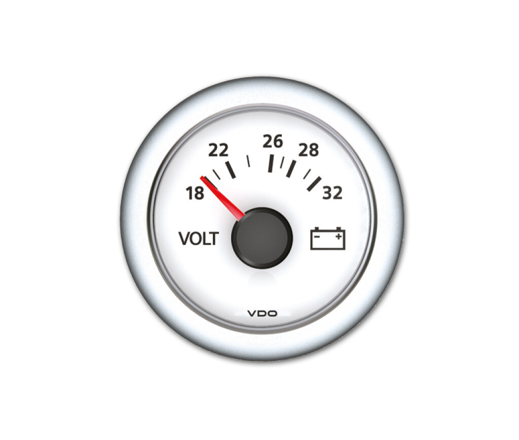 Veratron VDO VLW Batterij Voltage 8-16V RW 52mm