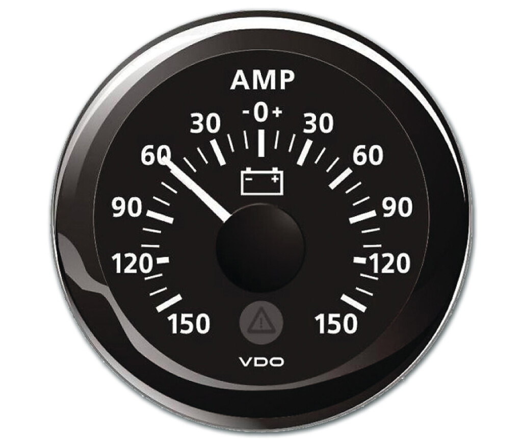 Veratron VDO VLB Batterij Ampèremeter -150/+150A RB 52mm