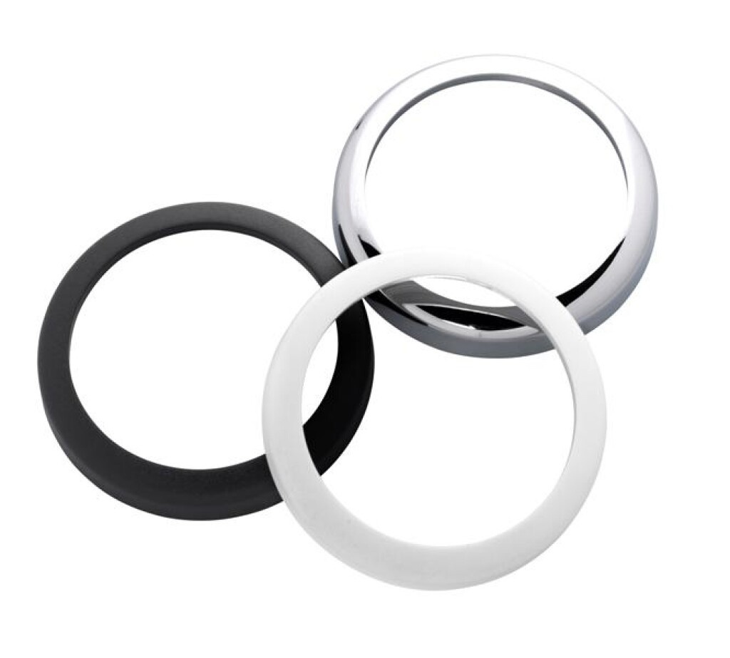 Veratron VDO OCL Frontring 85mm Wit