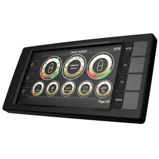 Veratron VDO OCL TFT Display unit 7'' Zwart