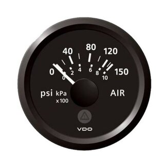 Veratron VDO VLB Druk Air 150psi TB 52mm