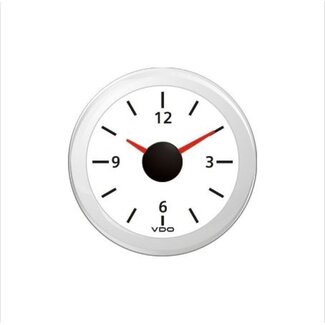 Veratron VDO VLW Quartzklok 8-16V RW 52mm