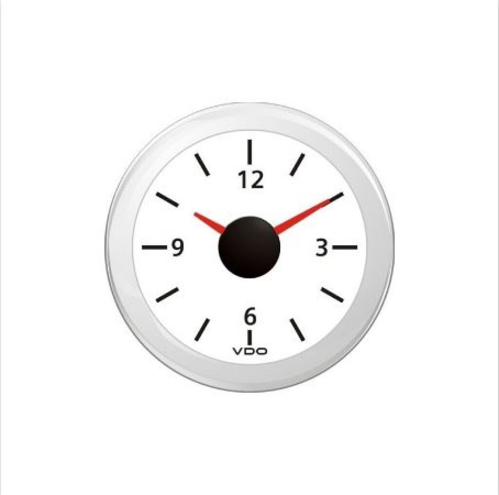 Veratron VDO VLW Quartzklok 8-16V RW 52mm