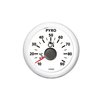 Veratron VDO VLW Temp Pyro 100-900°C RW 52mm