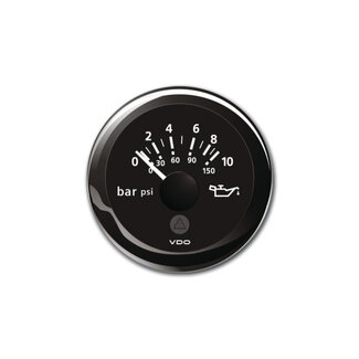 Veratron VDO VLB Motoroliedruk 0-10bar/0-150psi RB 52mm