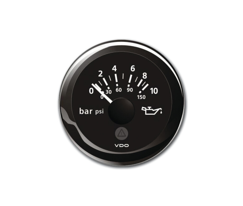 Veratron VDO VLB Motoroliedruk 0-10bar/0-150psi RB 52mm