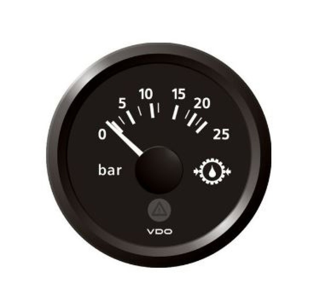 Veratron VDO VLB Trans Olie Druk 0-25bar TB 52mm