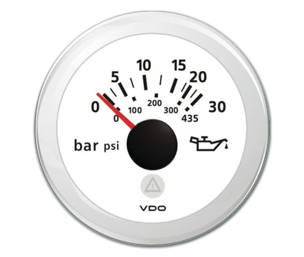 Veratron VDO VLW Motoroliedruk 0-30bar RW 52mm