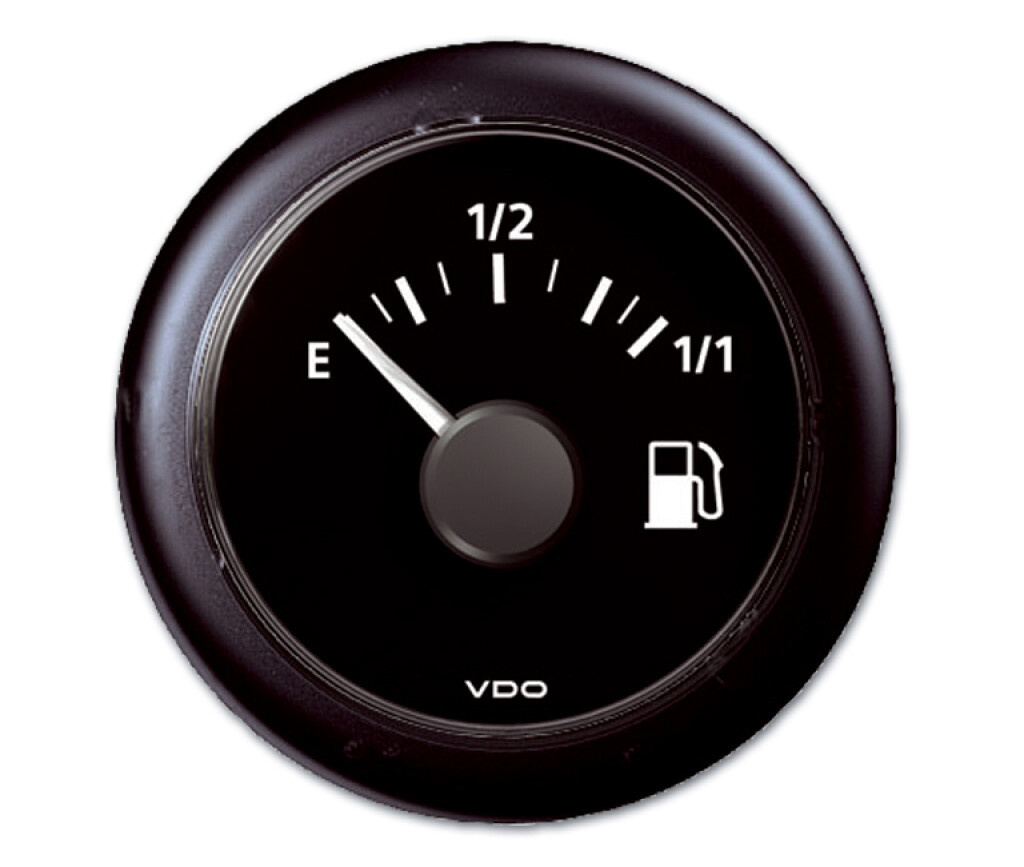 Veratron VDO VLB Brandstof 3-180 Ohm 0-1/2-1/1 RB 52mm