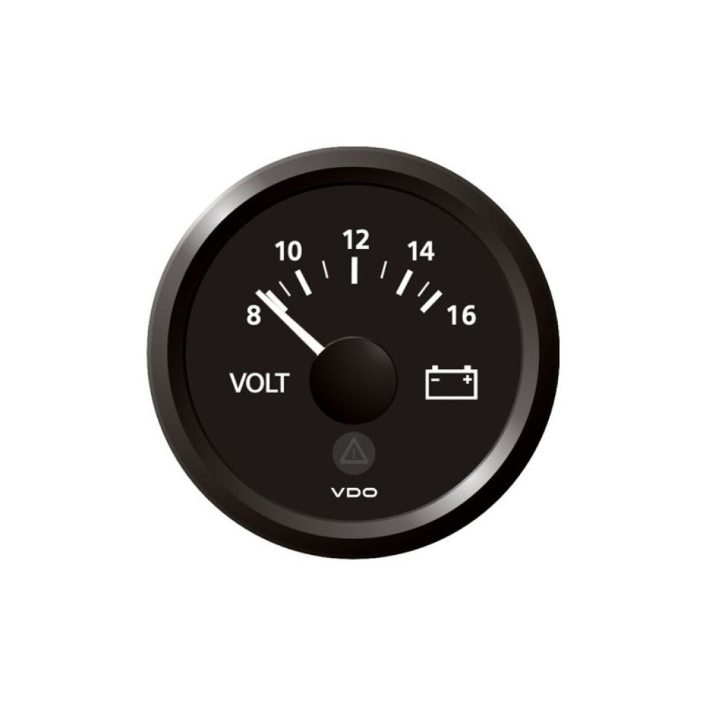 Veratron VDO VLB Batterij Voltage 8-16V TB 52mm