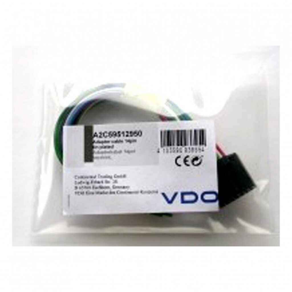 Veratron VDO Adapterkabel 14-polig tbv VDO LCD Toerenteller