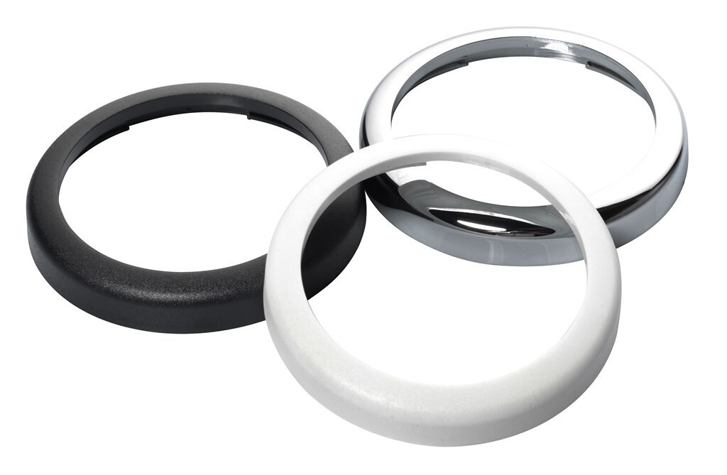 Veratron VDO OCL Frontring 85mm Zwart