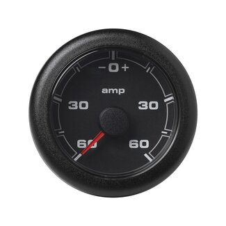 Veratron VDO OCL Ampèremeter 60A 52mm Zwart