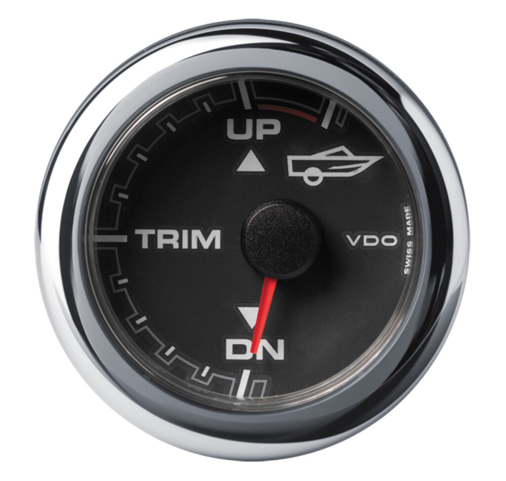 Veratron VDO OCL Trimmeter 52mm Zwart