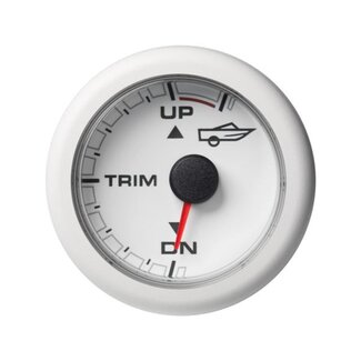 Veratron VDO OCL Trimmeter 52mm Wit