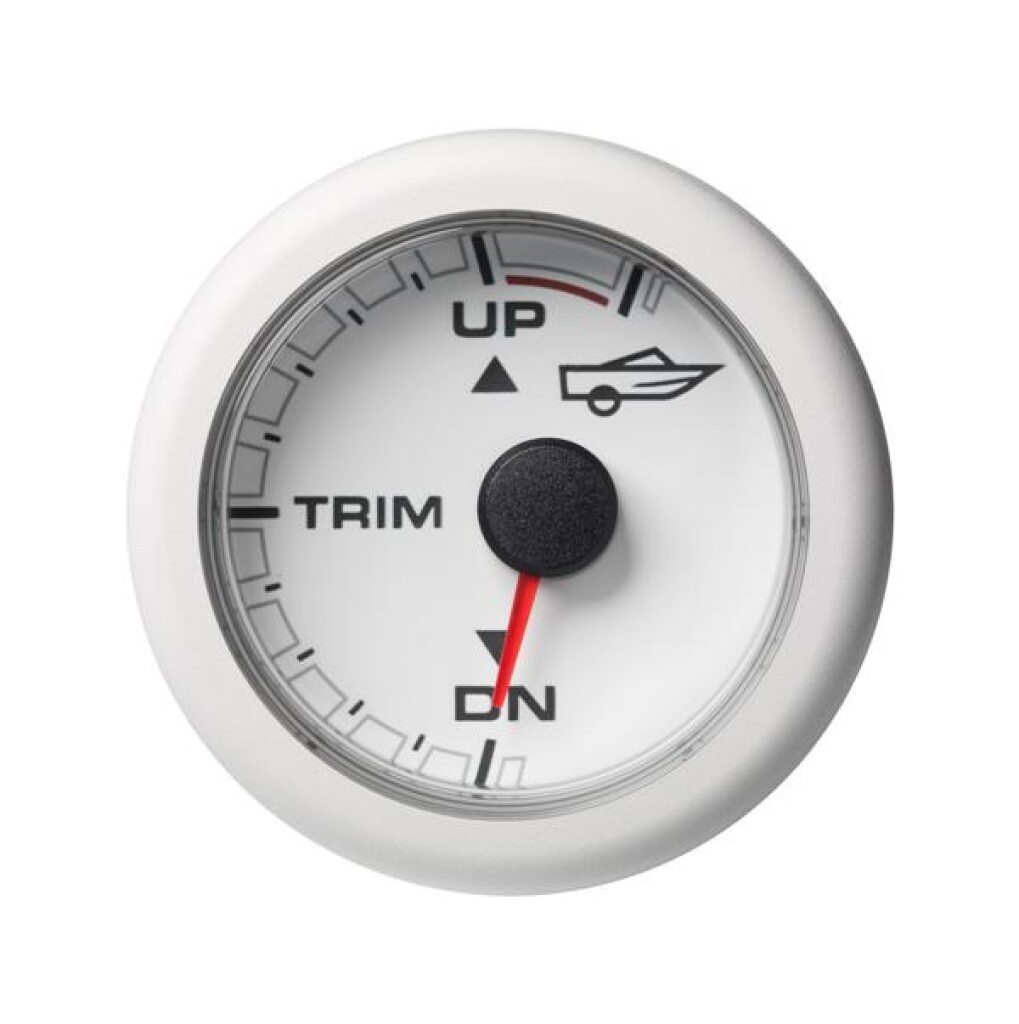 Veratron VDO OCL Trimmeter 52mm Wit