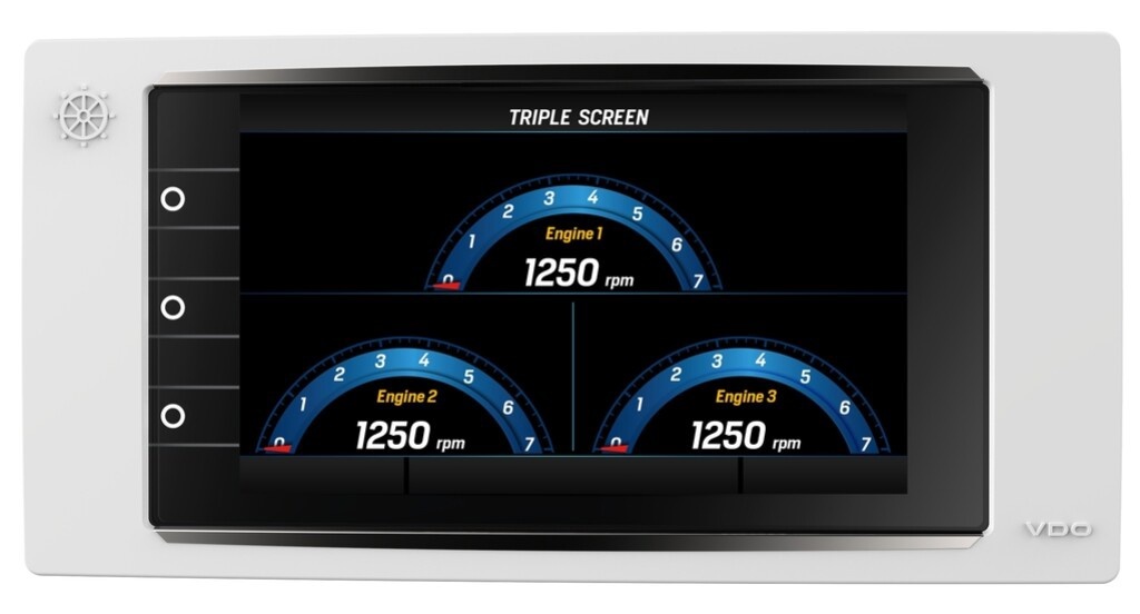 Veratron VDO AQL TFT display 7'' Wit