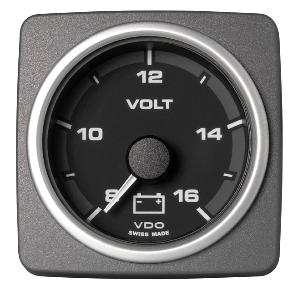 Veratron VDO ACL B Batterij Voltage 8-16V SB 52mm