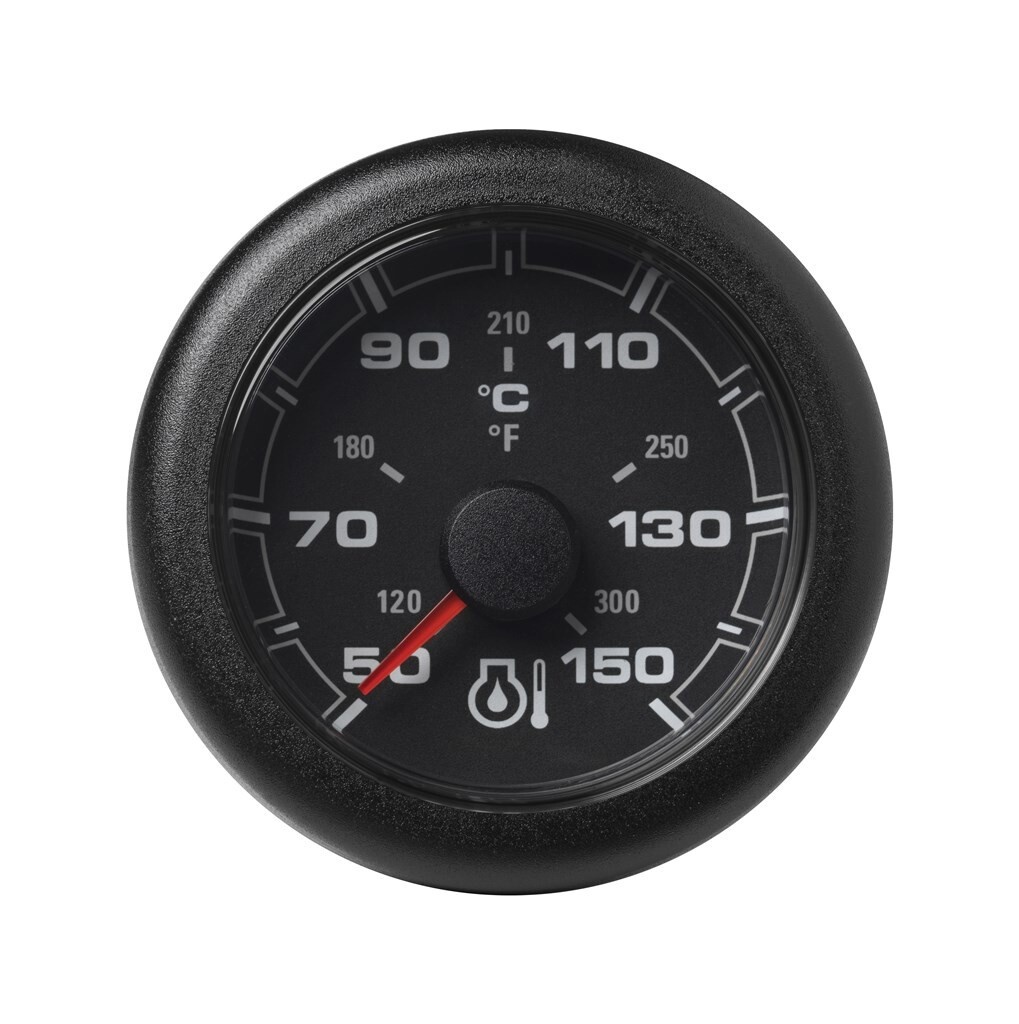 Veratron VDO OCL Motorolietemperatuur 150°C 52mm Zwart