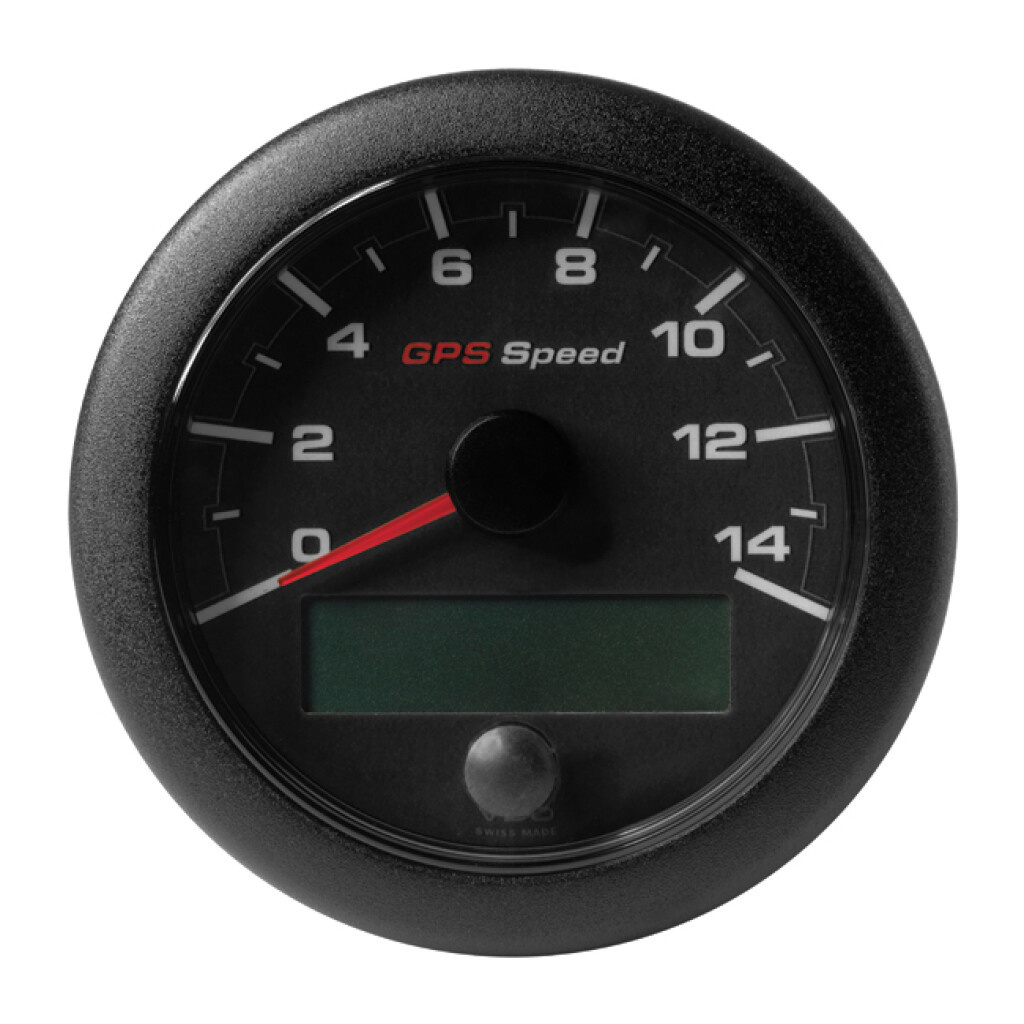 Veratron VDO OCL GPS Snelheidsmeter 0-14kn 85mm Zwart