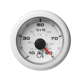 Veratron VDO OCL Pyrometer 900°C 52mm Wit