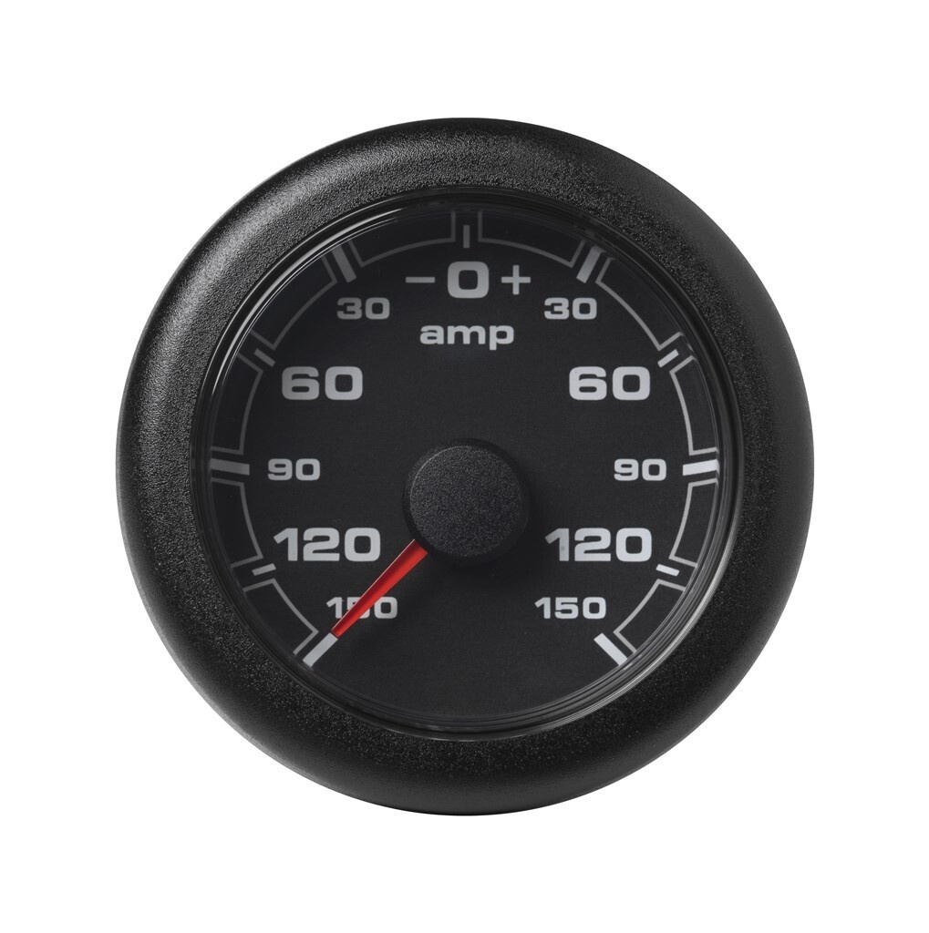 Veratron VDO OCL AmpeΜremeter 150A 52mm Zwart