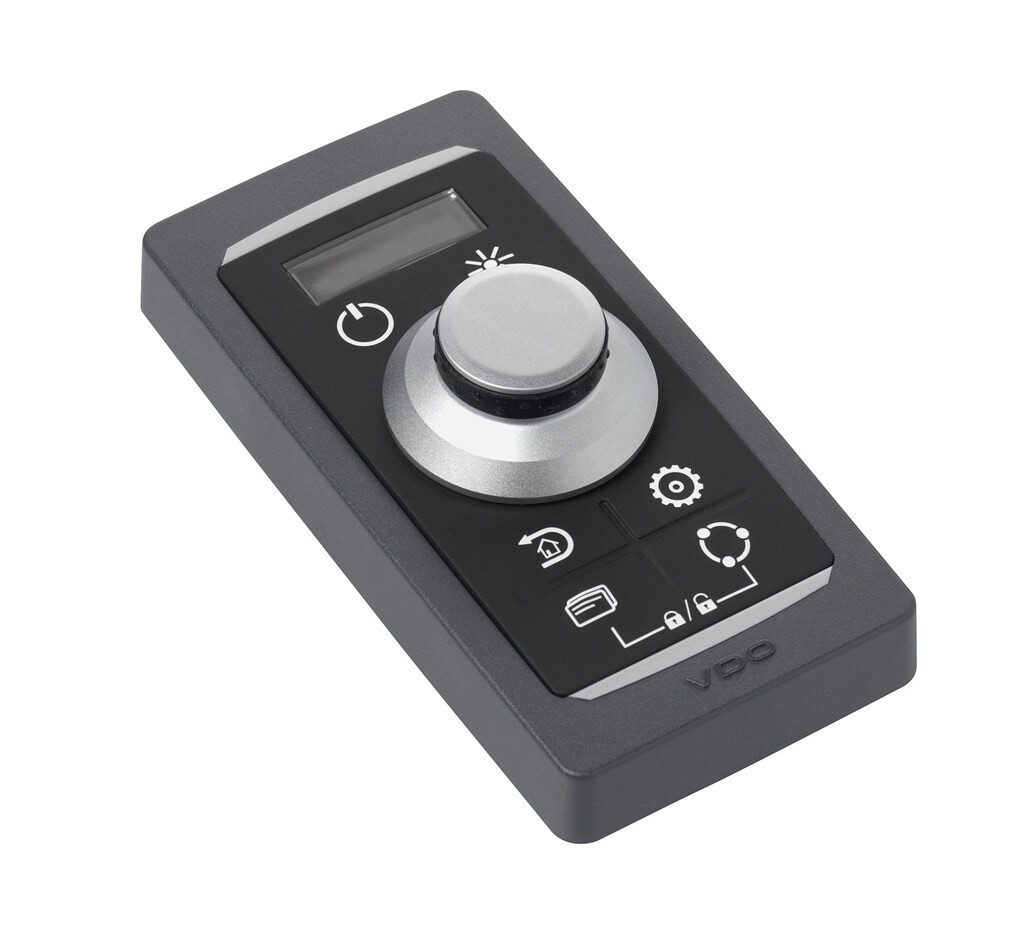 Veratron VDO AQL Nav Control Zwart