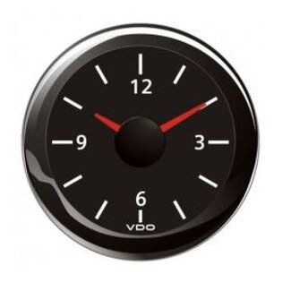Veratron VDO VLB Quartzklok 18-32V RB 52mm