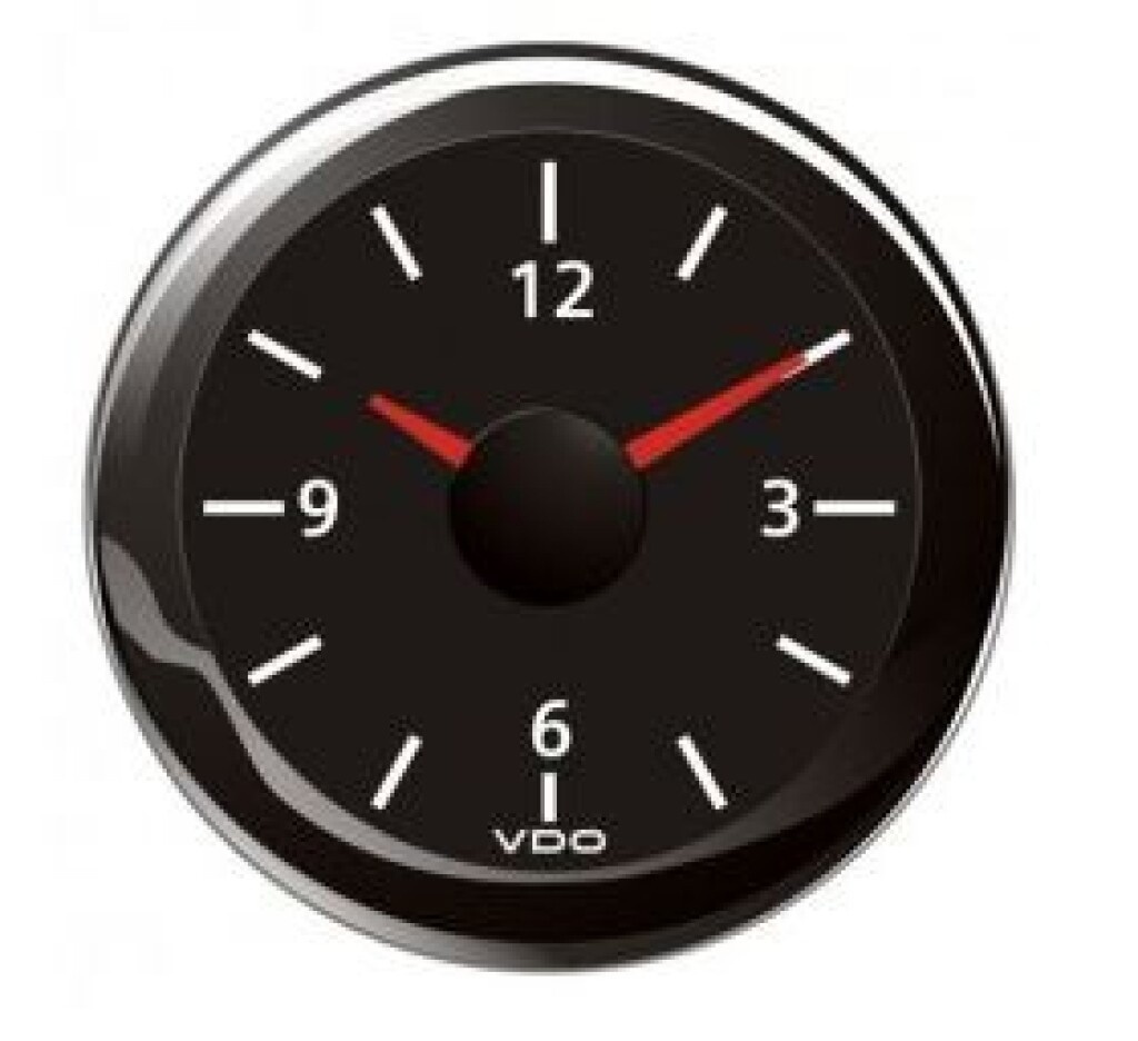 Veratron VDO VLB Quartzklok 18-32V RB 52mm
