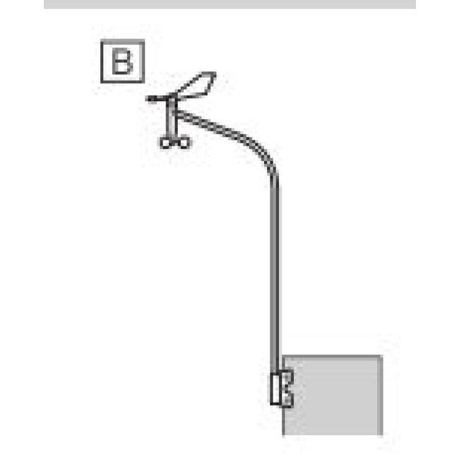 Veratron VDO Windsensor Mastunit NEMA200 met Front bracket