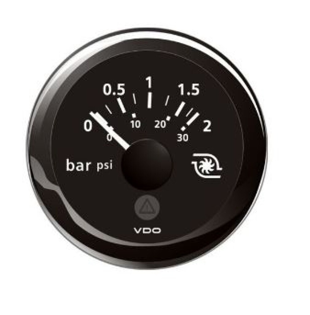 Veratron VDO VLB Turbo Druk 0-2bar/0-30psi RB 52mm