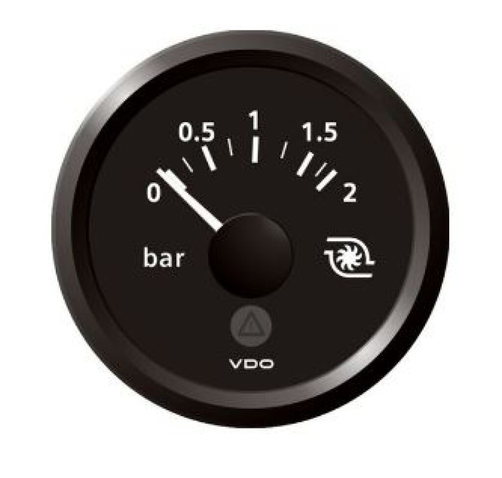 Veratron VDO VLB Turbo Druk 0-2bar TB 52mm