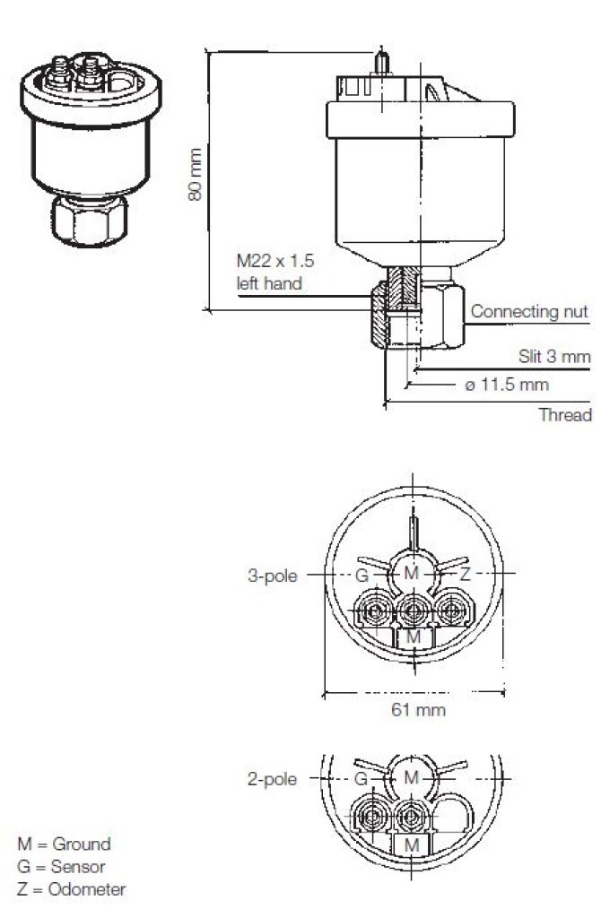 Gever VDO VDO Generator gever 90mm - XXL water