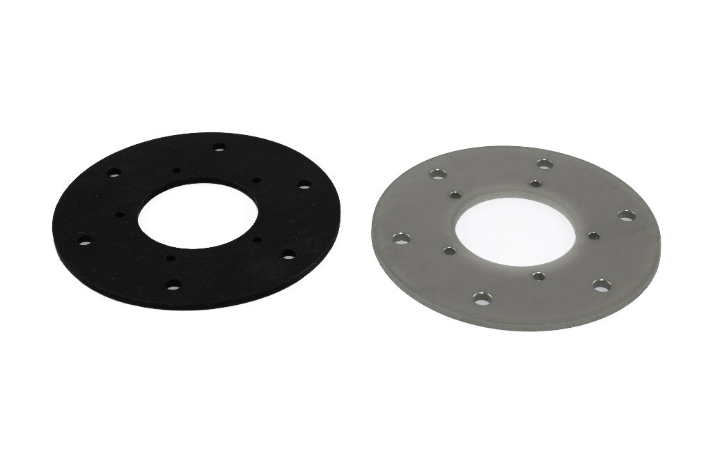 Veratron Verloopflens tbv Buisvlotter 80mm > 54mm