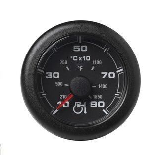 Veratron VDO OCL Pyrometer 900°C 52mm Zwart