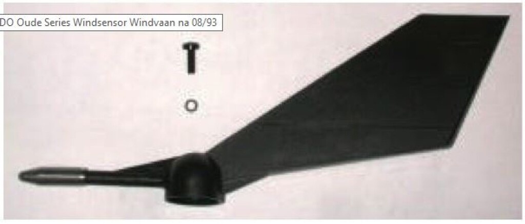 Veratron VDO Windvaan zwart 2e generatie