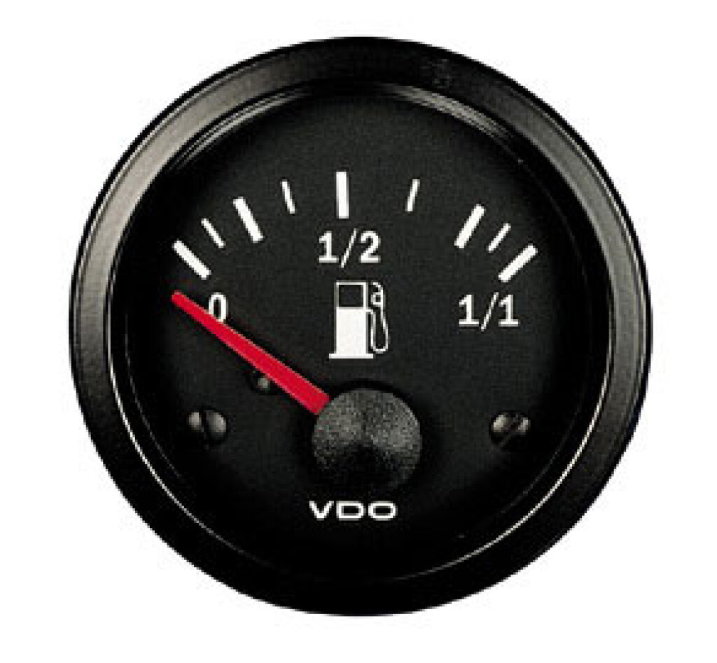 VDO VDO Cockpit Vision Brandstofmeter 12V