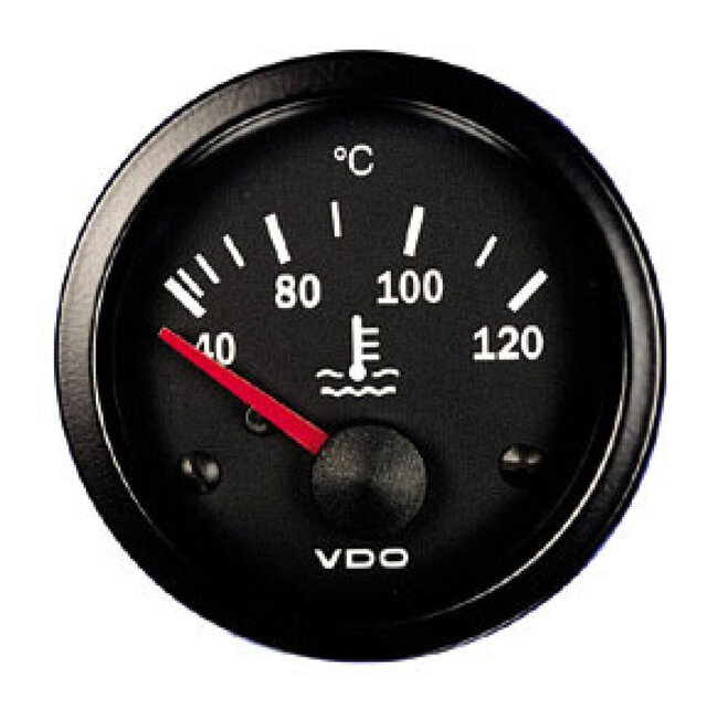 VDO VDO Cockpit Vision Temperatuurmeter 12V 120gr
