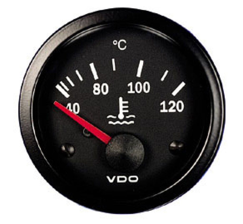VDO VDO Cockpit Vision Temperatuurmeter 12V 120gr
