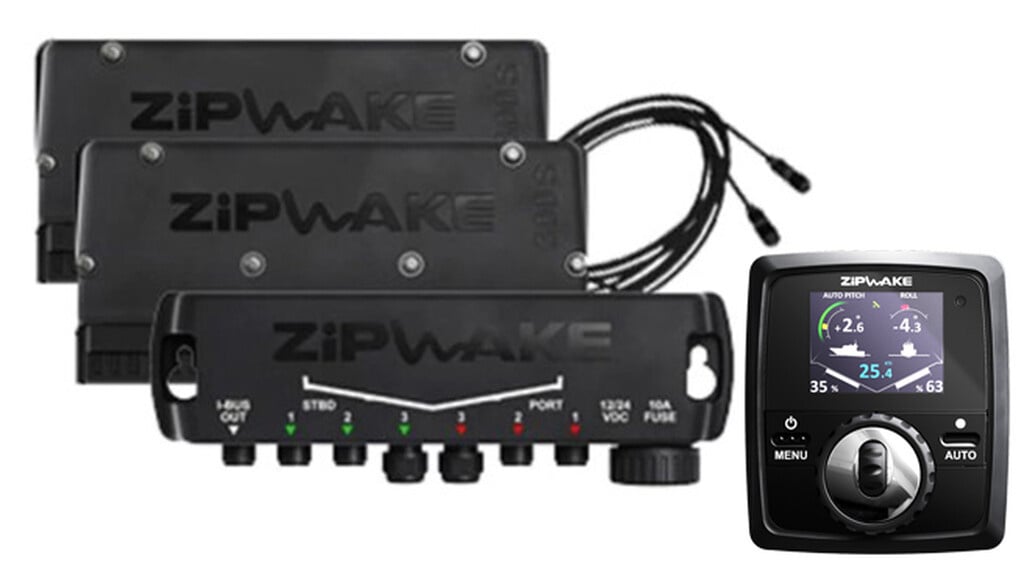 Zipwake Kit Box 300S
