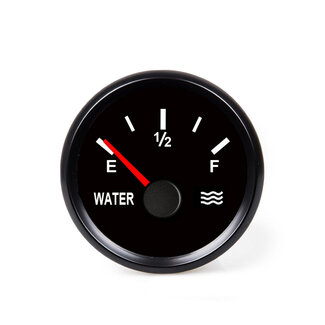 HOLLEX Hollex Drinkwatermeter 9-32V Zwart 0-190Ohm