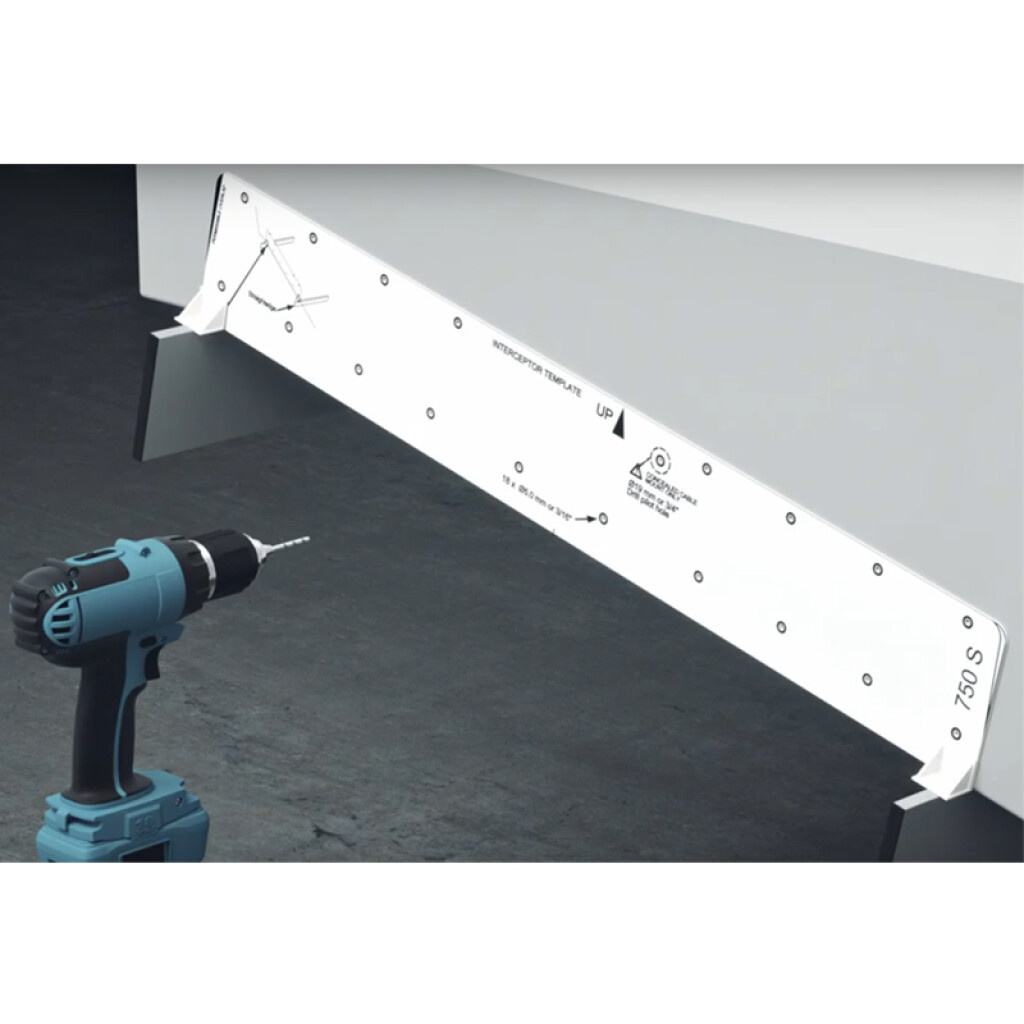Zipwake Zipwake Drill Template 300S