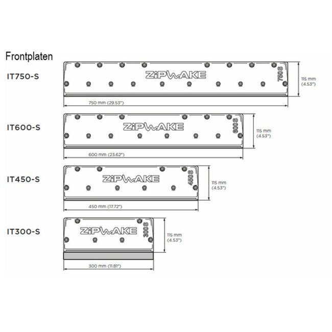 Zipwake Zipwake Interceptor 600S Front
