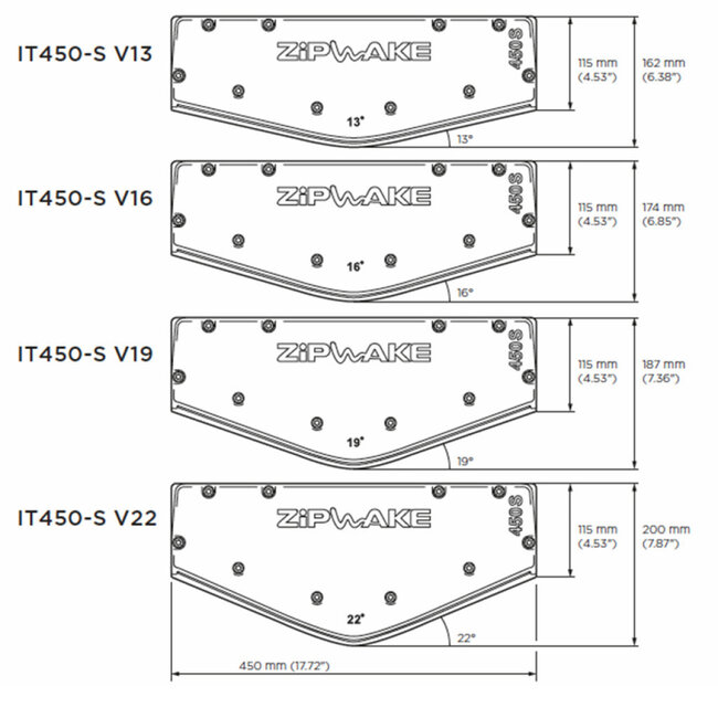 Zipwake Zipwake Interceptor 450S V16 - kabel 3m