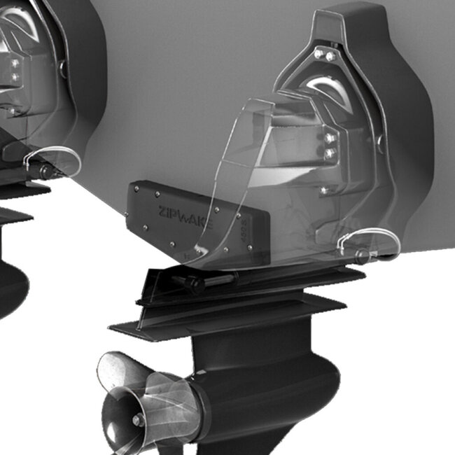 Zipwake Zipwake Interceptor 450S V19 Front