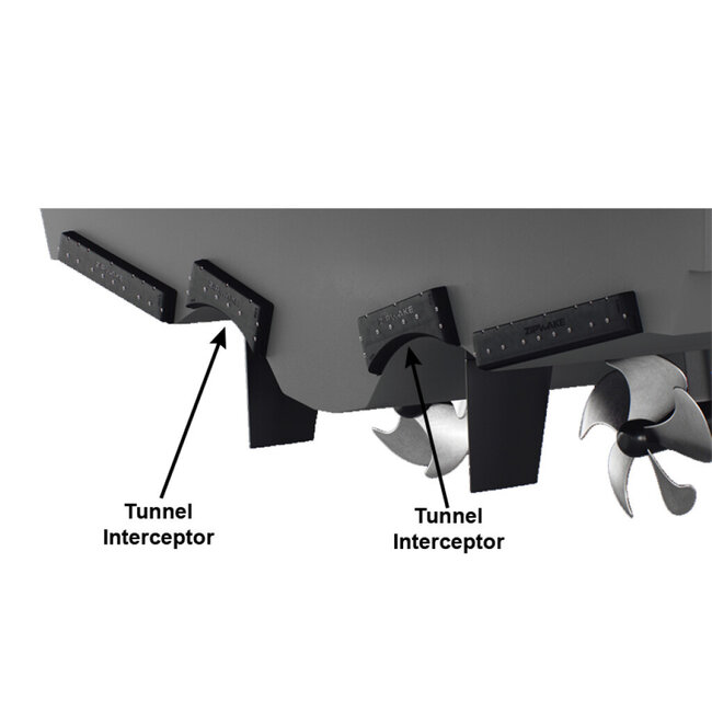 Zipwake Zipwake Interceptor 600E Tunnel R600 - kabel 3m