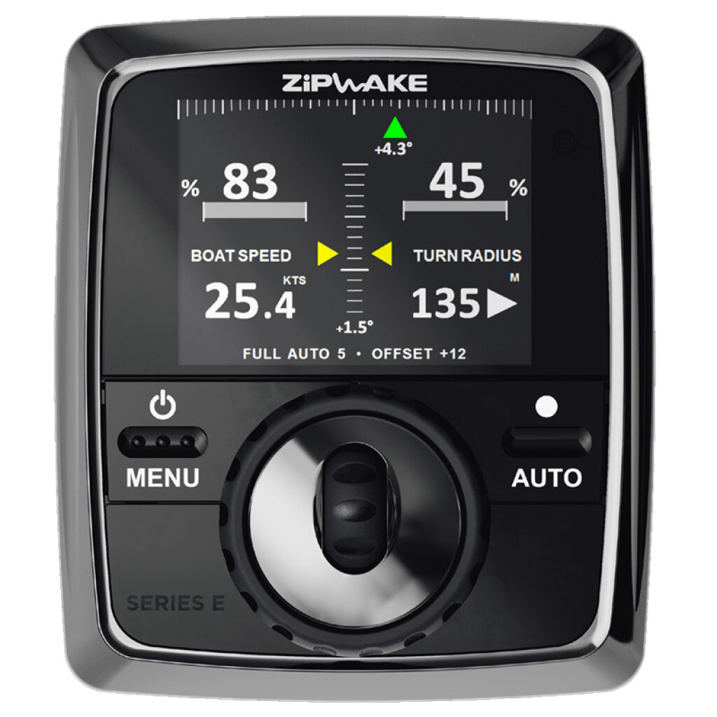 Zipwake Zipwake Control Panel E met Standaard Kabel 15m