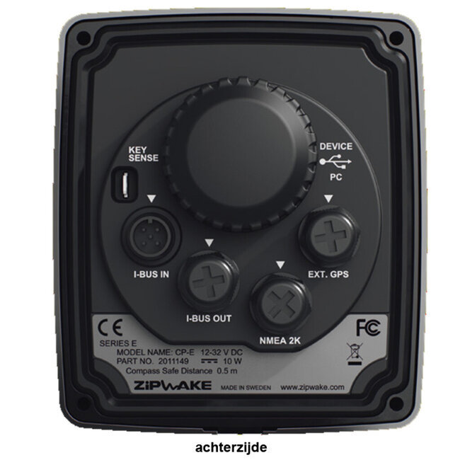 Zipwake Zipwake Control Panel E met Standaard Kabel 15m