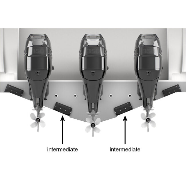 Zipwake Zipwake Interceptor 300S Intermediate - kabel 3m