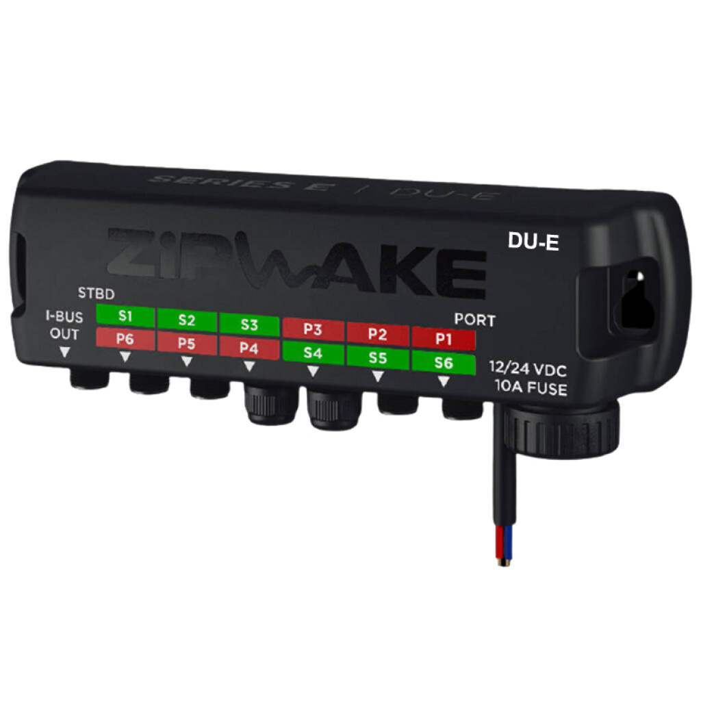 Zipwake Zipwake Distribution Unit E met Stroomkabel 6m